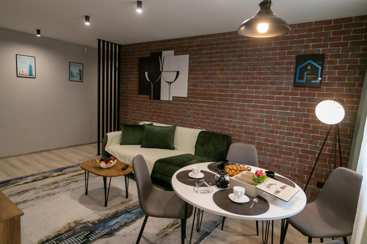 Avenue Apartment Morshyn Bagian luar foto